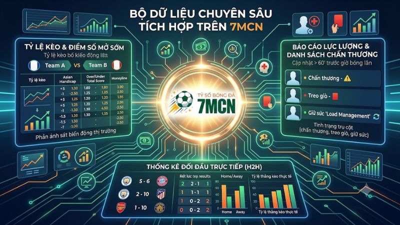 Bộ Dữ Liệu Chuyên Sâu Tích Hợp Trên 7mcn