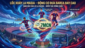 Barcelona Thăng Hoa Tại La Liga: Khi Hơi Thở La Masia Thổi Bùng Đẳng Cấp Xứ Catalunya